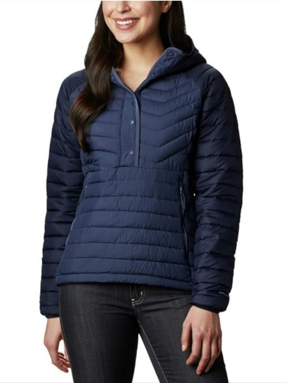 Columbia Insulated Anorak Jacket